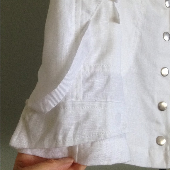 NWT SEEK BY LF
LINEN MINI SKIRT - Picture 4 of 5